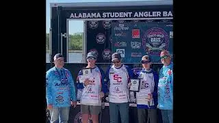 2nd Place at the Logan Martin ASABFA Qualifier (April 2025)