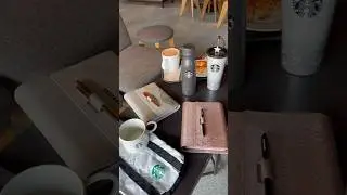 Quick Unboxing : 2024 Starbucks Tradition Collection (2024 Starbucks Planner)