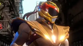 RYU (Power Ranger) vs LUKE - Street Fighter 6 MOD 4K