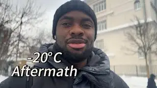 🥶After the Historic Snowfall Ever: Moscow Streets Today ❄️