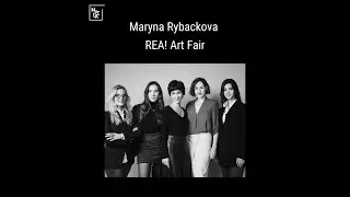 Marina Rybackova, REA Art Fair live on MoCDA
