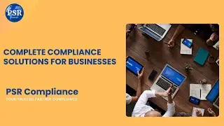 All Business Compliance Services by PSR Compliance | Licenses, Registrations & Certifications