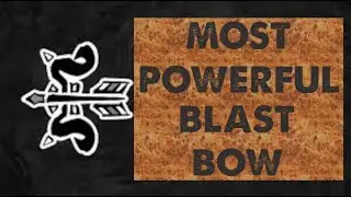 MH SUNBREAK : GOD BLAST BOW BUILD BY CAPTAINP67 (SPONSORED BY RATLEY INK LLC)