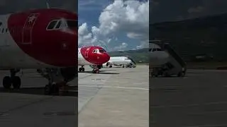 Split Airport 360&deg; ✈️ Kroatien-Luft schnuppern &ndash; direkt am Gate!#phantom9696