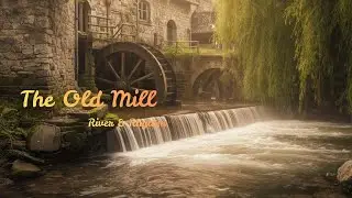 Sleep Story for Adults: The Old Water Mill | River Sounds & Gentle Process