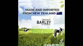 JC Organic Barley is the 21st Century Superfood Drink from young barley grass & from New Zealand