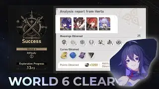 Seele Hypercarry - Simulated Universe World 6