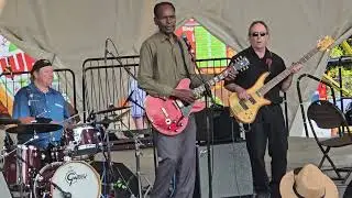 Joe Beard Blues Legend - Big Fat Hen - Perinton Rec Ampitheater - Fairport, NY - SUN 7/20/2025