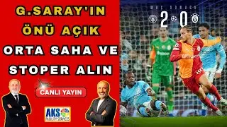GALATASARAY'IN ÖNÜ AÇIK AMA 2 NOKTA TRANSFER ŞART | GUEYE DOĞRU İSİM Mİ? | BERNARDO SİLVA GELİŞMESİ