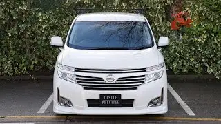 🚘 Nissan Elgrand 3.5 V6 Highway Star Urban Chrome 2013 &bull; Видеообзор &bull; Castle Prestige LTD 🇯🇵