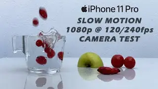 IPHONE 11 PRO SLOW MOTION TEST
