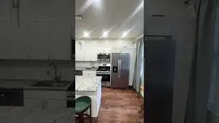 1432 Perry Pl NW - Kitchen, Island, and Main Floor