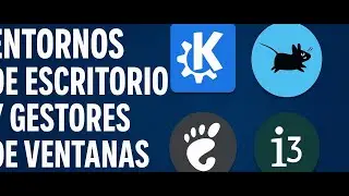 GESTORES DE VENTANAS Y ESCRITORIOS