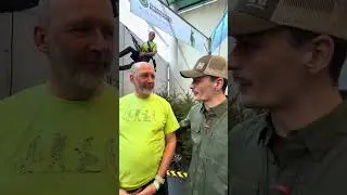 Jagd vom Baum🌲🦌 Live von der Jagdmesse Salzburg am Stand &Ouml;BF #waldvierteljagd #shorts
