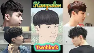 two block #twoblock  #koreanstyle #pangkasrambut #potongrambut #rambutpanjang