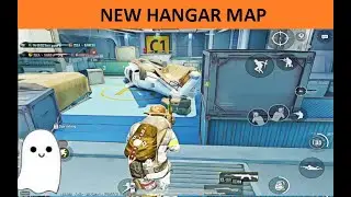 😮 NEW TDM MAP HANGAR | FIRST GAMEPLAY OF HANGAR MAP - PUBG MOBILE 😮
