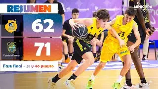 Gran Canaria - Cajasiete Canarias (62 - 71) RESUMEN | Minicopa Endesa Gran Canaria 2025