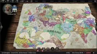 🙏 WORLDLY PILGRIMAGE! To ALEXANDRIA! | Tribal Canaries CK3 Unite Africa Ep. 25