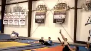 Incredible tumbling moves