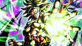 SUPER SAIYAN BROLY Advanced Hyper Dimensional CO-OP Battle | Dragon Ball Legends