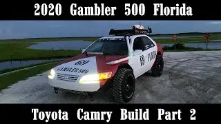 The Cowabunga Camry | Build Part 2 | 2020 Gambler 500 Florida