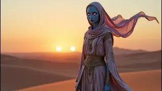 Arabic Folk Beat - Oasis | EDM Fusion | Glitch | 2025 | Velanyx Style
