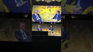Delta Airlines Q&A with CEO Edward H. Bastian | Skift Global Forum New York 2017