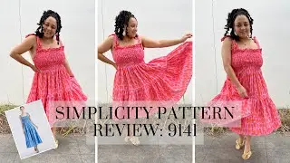 PATTERN REVIEW: SIMPLICITY 9141