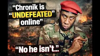 'Chronik is defeated online' 'No he's not...' | Let Me Land
