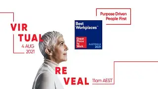 2021 Australia’s Best Workplaces™ Virtual Reveal |  Great Place to Work®
