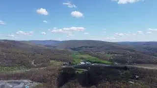 DJI Mini 2 Drone Flight - Hover Stability Test in wind