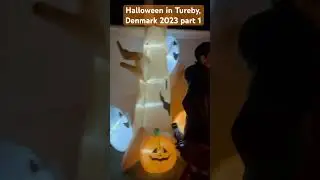 Halloween in Tureby, Denmark 2023 part 1