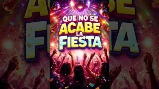 Que No Se Acabe la Fiesta