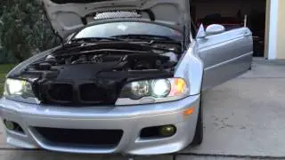 AFE stage II intake e46 M3 Sound Revving