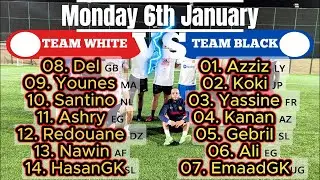 Watch The Full Game Of Dubai Football Match Monday 6th January, 2026 #football #dubai  #soccer