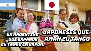 Un ARGENTINO que trabaja como PROFESOR de TANGO en JAPON!!!
