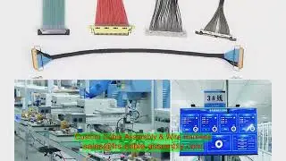 UAV camera link LVDS IP68 EMI suppressed GMSL2 I PEX to Hirose PVC jacket foil shield minus40 to 85C