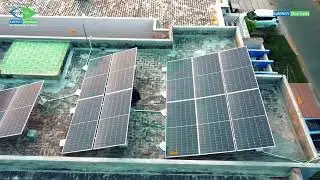 10 kwp Solar Power Plant at DHA Phase 5 Lahore
