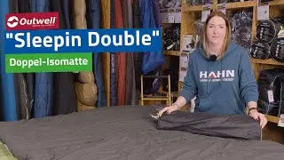 Outwell Sleepin Double - Isomatte f&uuml;r 2 Personen | Kompakt & Robust