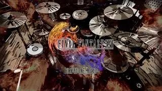 Final Fantasy XVI - Find the Flame + All As One Drum Mashup
