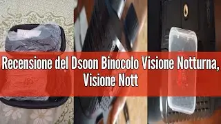 Rese&ntilde;a del Dsoon Visi&oacute;n Nocturna, Prism&aacute;ticos Visi&oacute;n Nocturna, Visi&oacute;n Nocturna Infrarroja HD 12M Fot