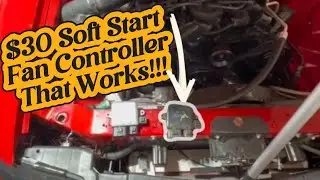 Crazy Cheap Soft Start Fan Controller For Your Mustang.