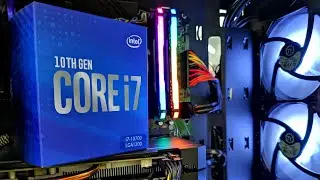 100k budget PC build Intel core i7 10th gen gigabyte Z490 UD #gaming_pc_build