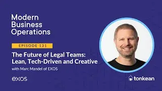 The Future of Legal Teams: Lean, Tech-Driven and Creative