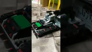 Мощщщный Танк на Ev3 | Lego Ev3 #лего #lego #танк #tank #конструкция #construction #ящик #box #ev3