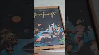 Фантастические миры Фразетты (Taschen) #comicsart #Frazetta #eccomics