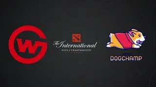 [FULL HD] Wildcard Gaming vs Team DogChamp - Game 1 - The International - NA Qualifier