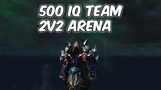 500 IQ Team - Havoc Demon Hunter 2v2 - WoW BFA 8.3