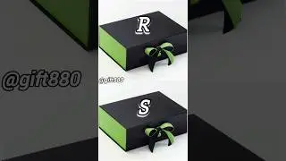 choose your gift box 🎁 R vs S 😱 #shorts #gift #viral