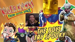 The Boys Test out Killer Clowns from Outer Space featuring Mewnfare, Pallytime, and Turk